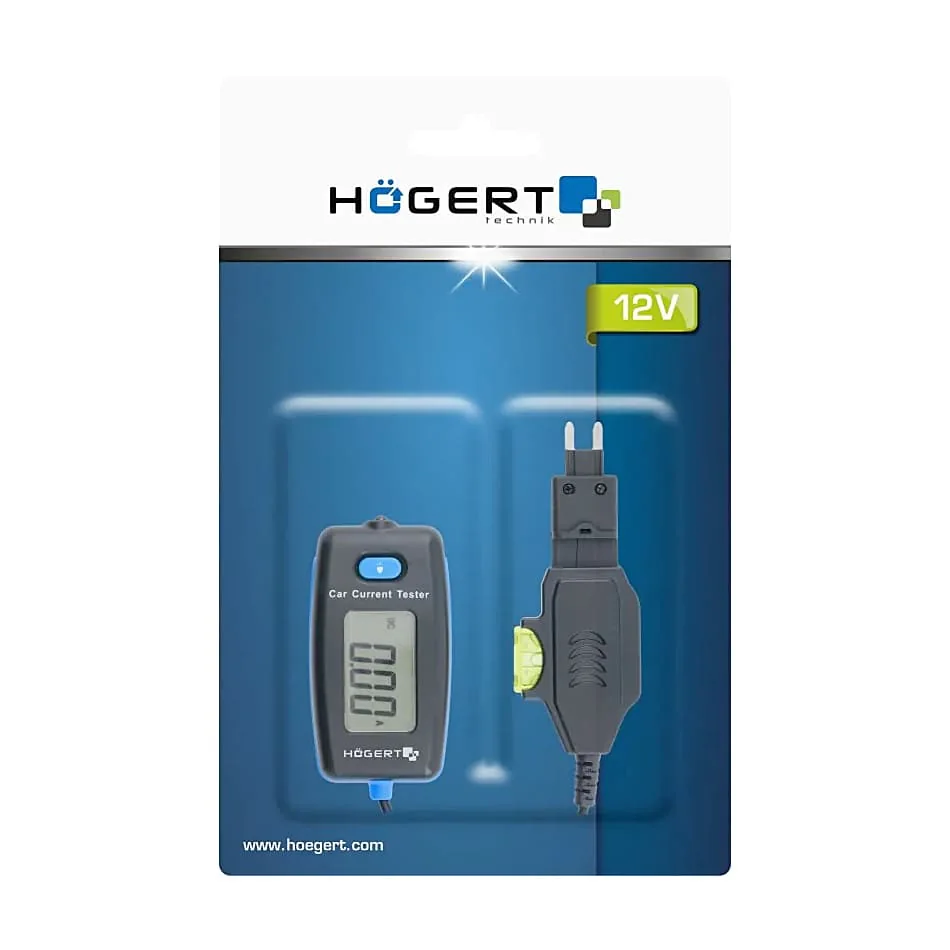 Hogert 12V Car Current Tester, HT8G435