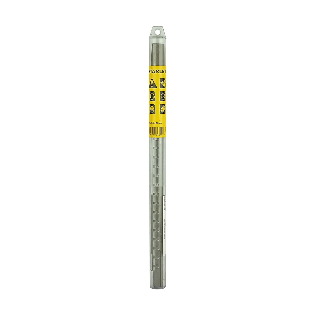 Stanley 400 mm SDS Max Round Body Flat Demolition Chisel, STA54431-IN