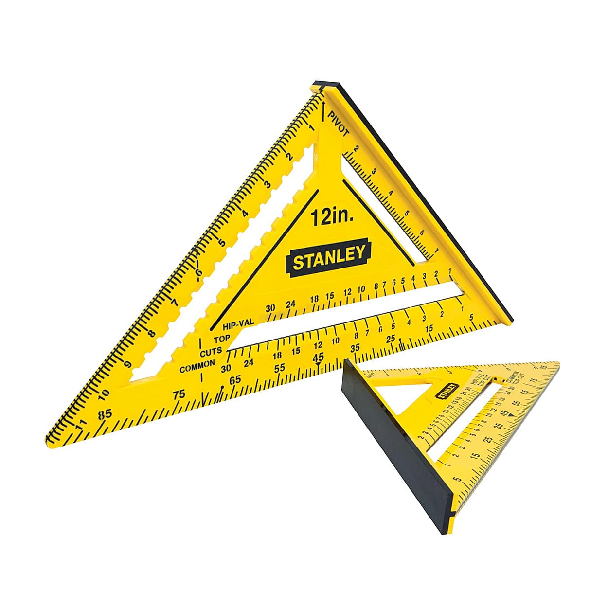 Stanley 12 Inch / 300 mm Dual Color Quick Square, STHT46011