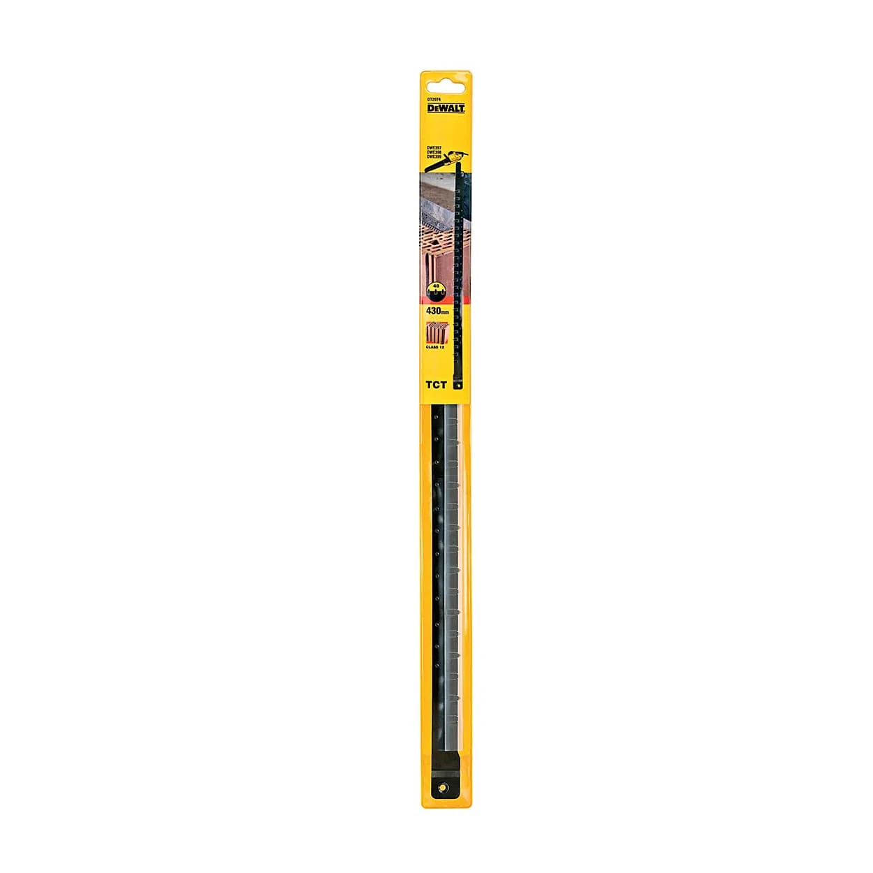 Dewalt 430 mm / 17 inch Alligator Saw Blades For Poroton Class 12, DT2974-QZ