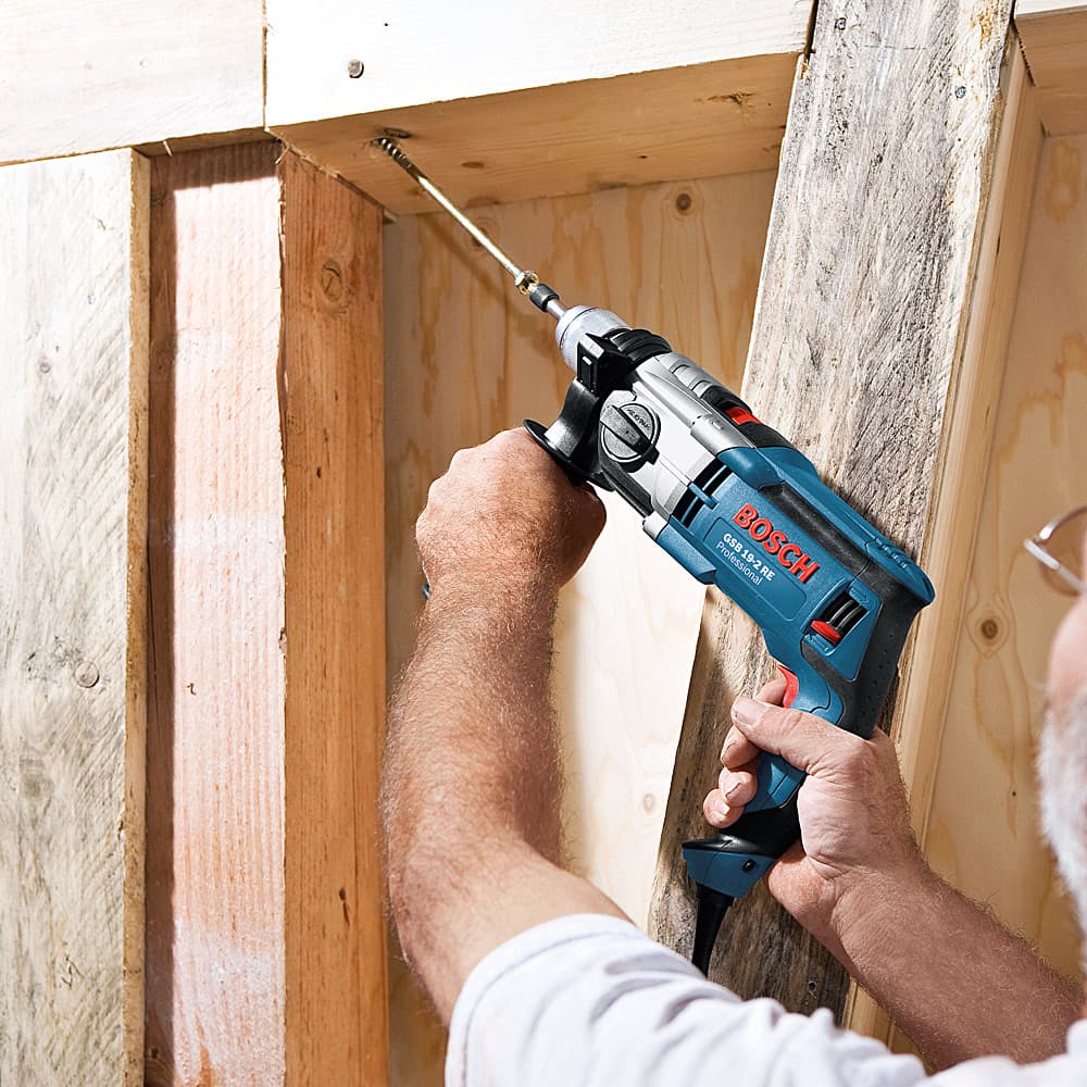 Bosch 850W Professional Impact Drill 2G Clam, GSB 19-2 RE