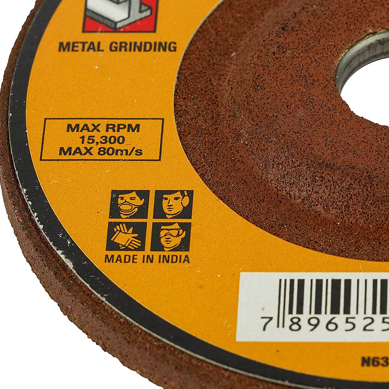 Dewalt 100 x 5.0 x 16 mm Metal Red Grinding Wheel, DWA4500-IN