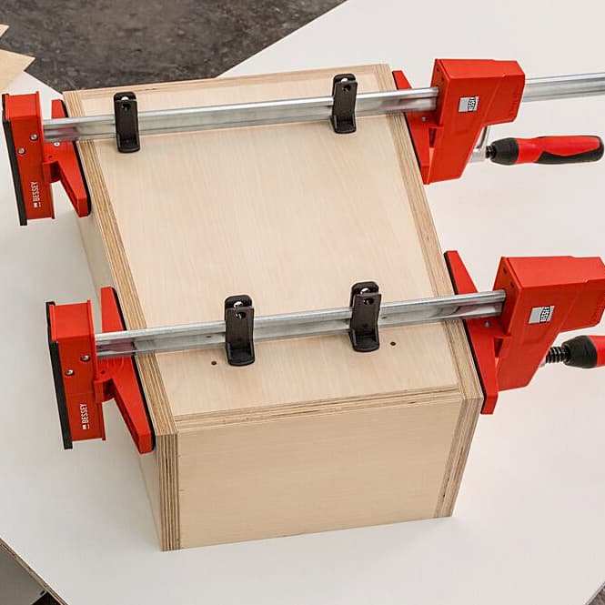Bessey 170 mm Tilting K Body Clamp Adapter (Pack of 2 Pcs), KR-AS