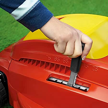 Wolf Garten 37 cm / 1600W Electric Lawn Mower, A 370 E