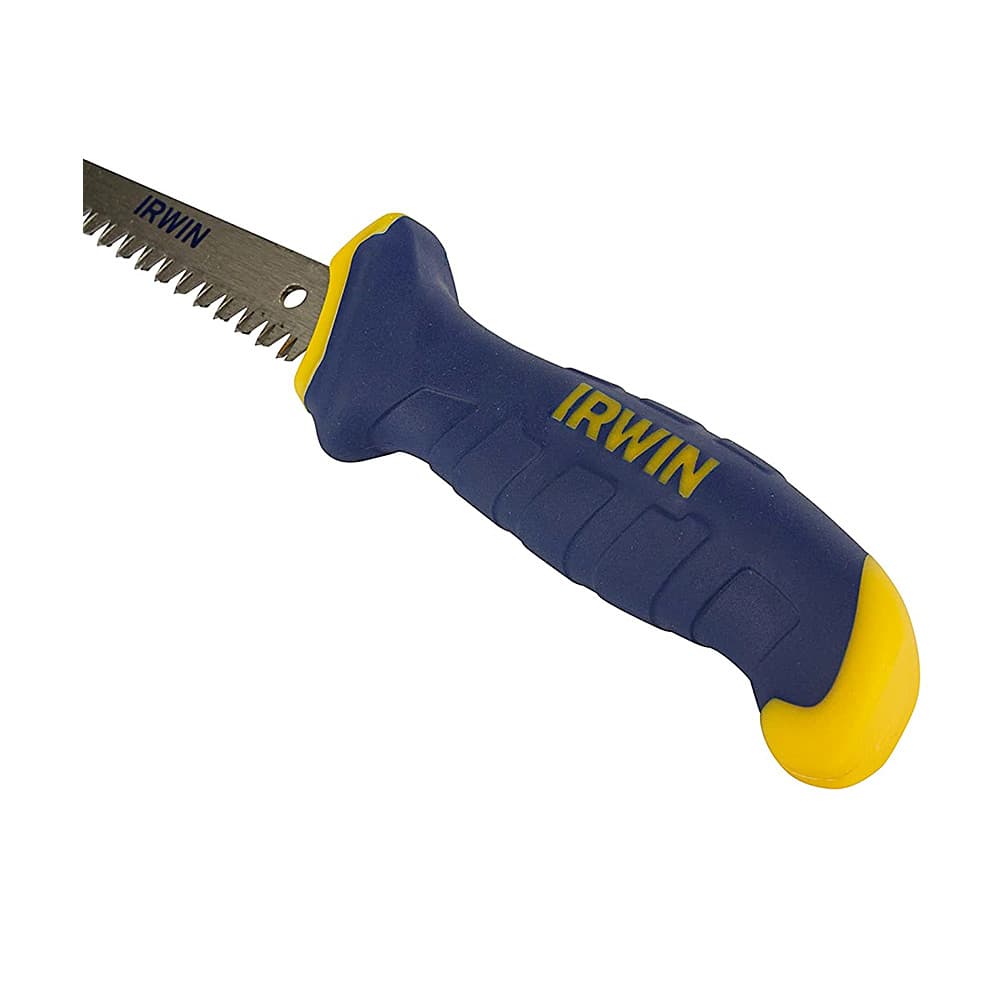 Irwin 165 mm / 6-1/2 Inch Metal Blade Plasterboard Saw (Protouch), 10505705