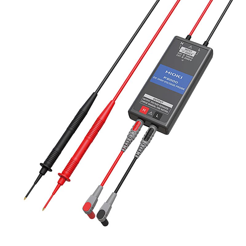 Hioki 2000V High DC Voltage Probe, P2000