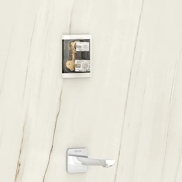 Kohler Autosense 235+ Thermostatic Recessed Bath & Shower 2-Way Valve, K-20740IN-A-NA