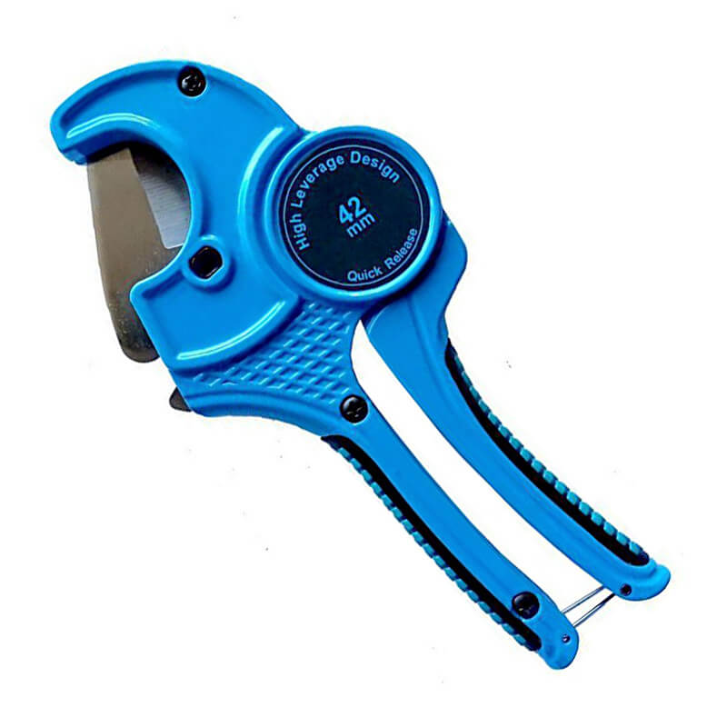 Taparia 42 mm High Leverage PVC Plastic Pipe Cutter, PCHL 42