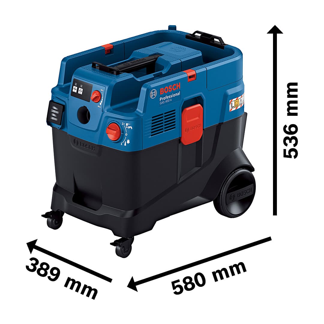 Bosch 1200W Professional Wet & Dry Extractor, GAS 400 A