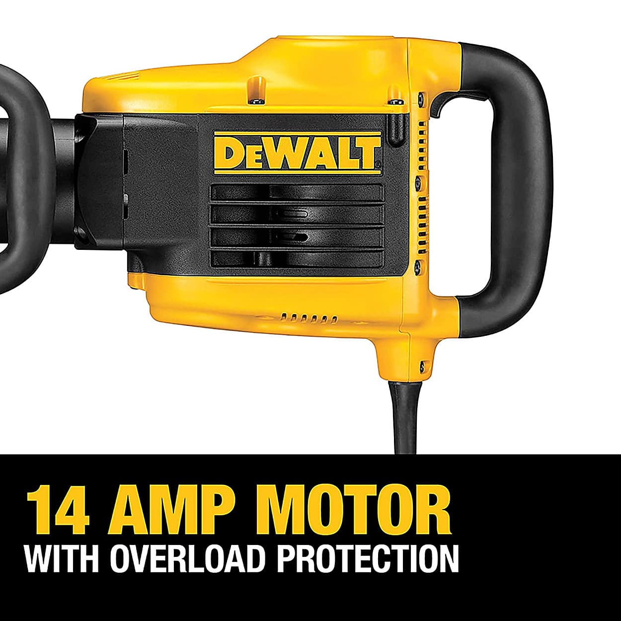 Dewalt 750W SDS-Max Demolition Hammer-19J Impact Energy, D25899K-QS