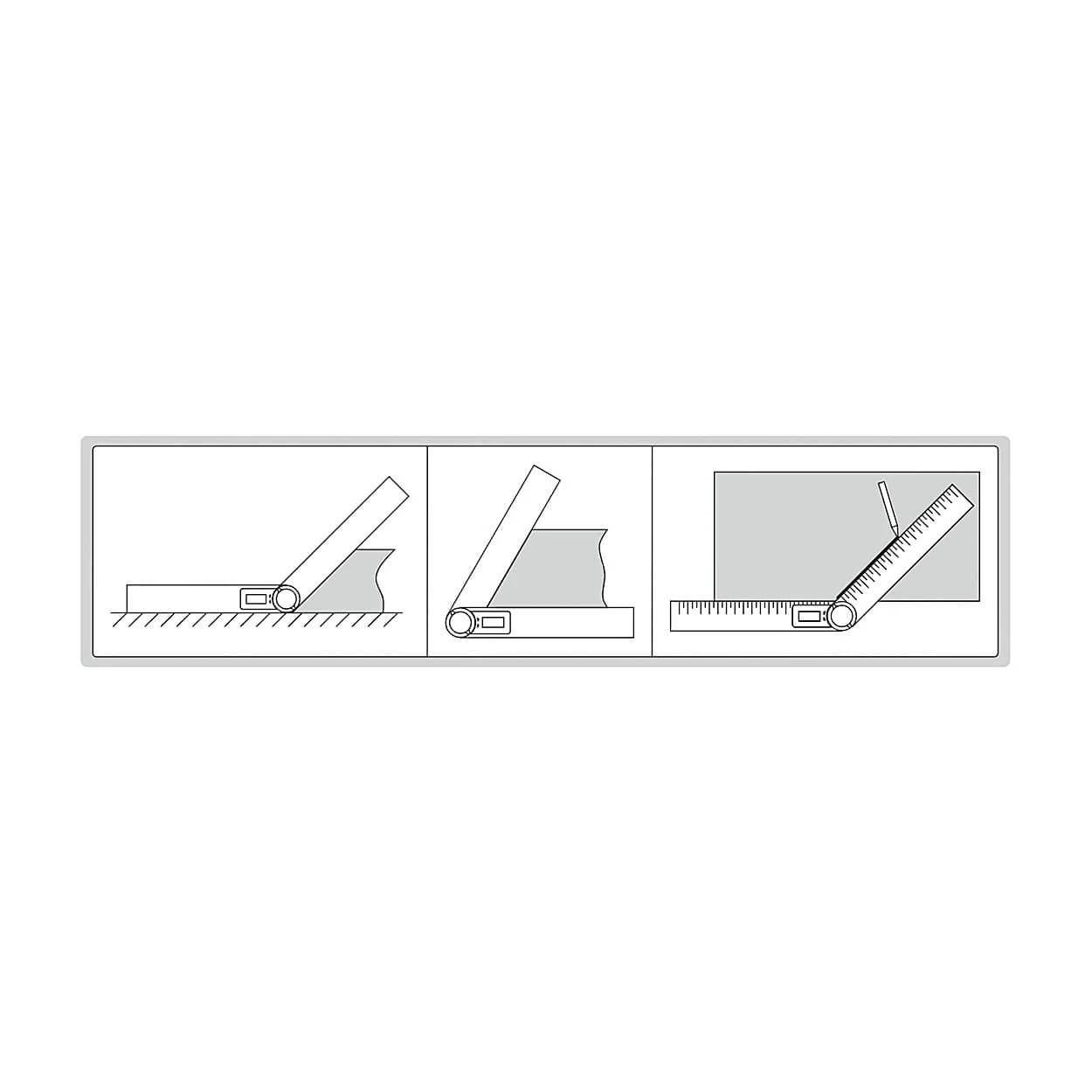 Insize 200 mm Digital Protractor Blade, 2176-200