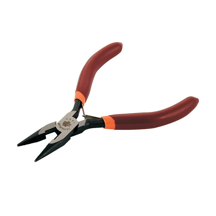 Taparia 5 inch / 125 mm Long Nose Mini Plier, 1403