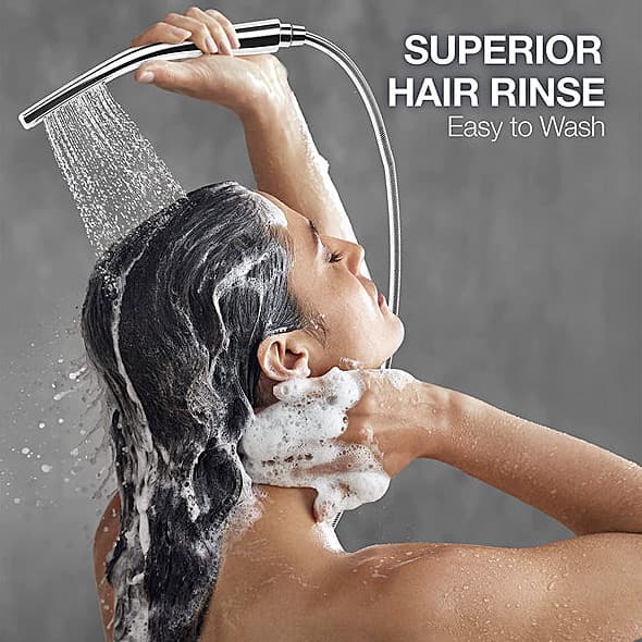 Kohler Spatula Single Function Small Hand Shower With Hose In Polished Chrome Finish, K-98444IN-CP