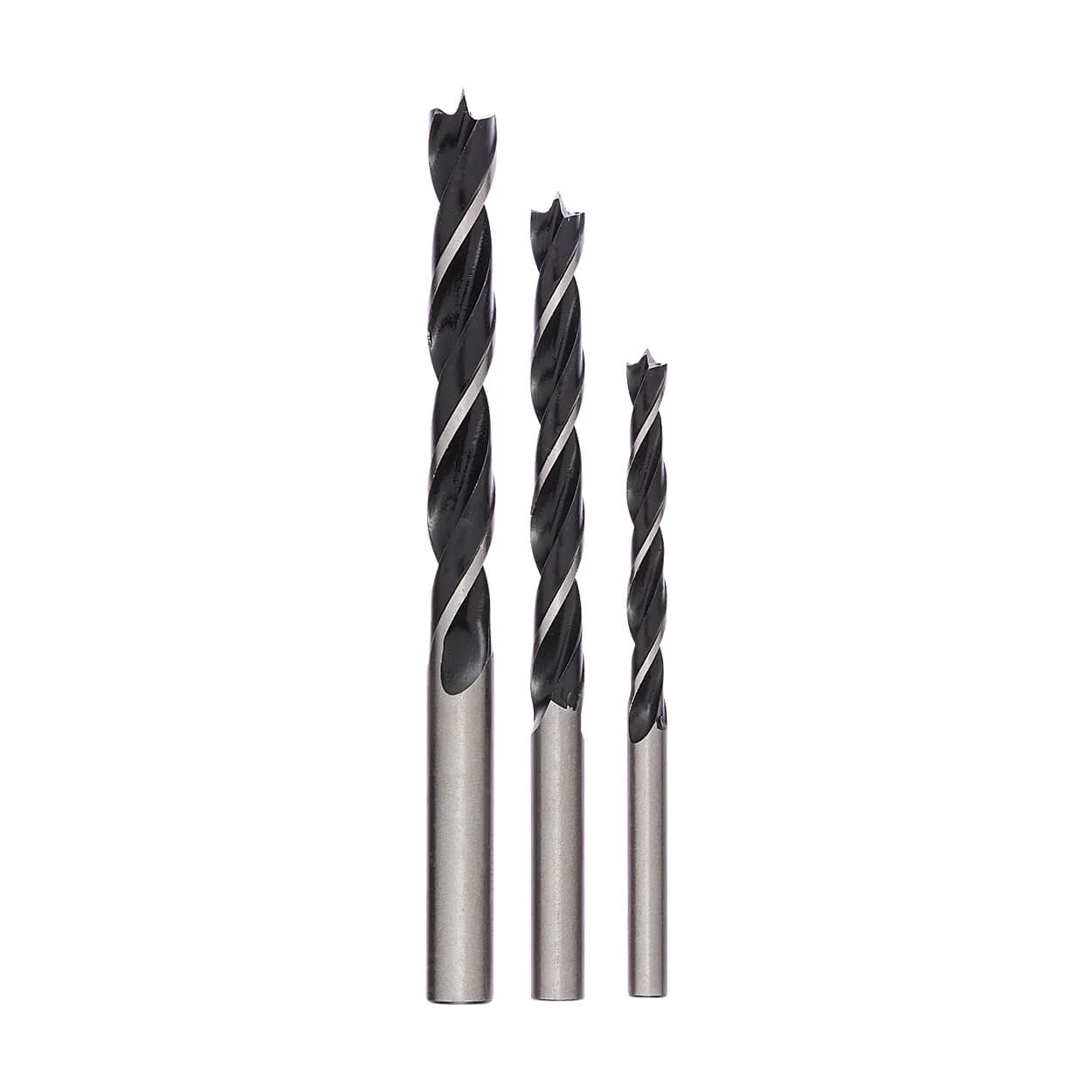 Bosch 3 Pcs Wood Drill Bit Set, 2 609 255 308