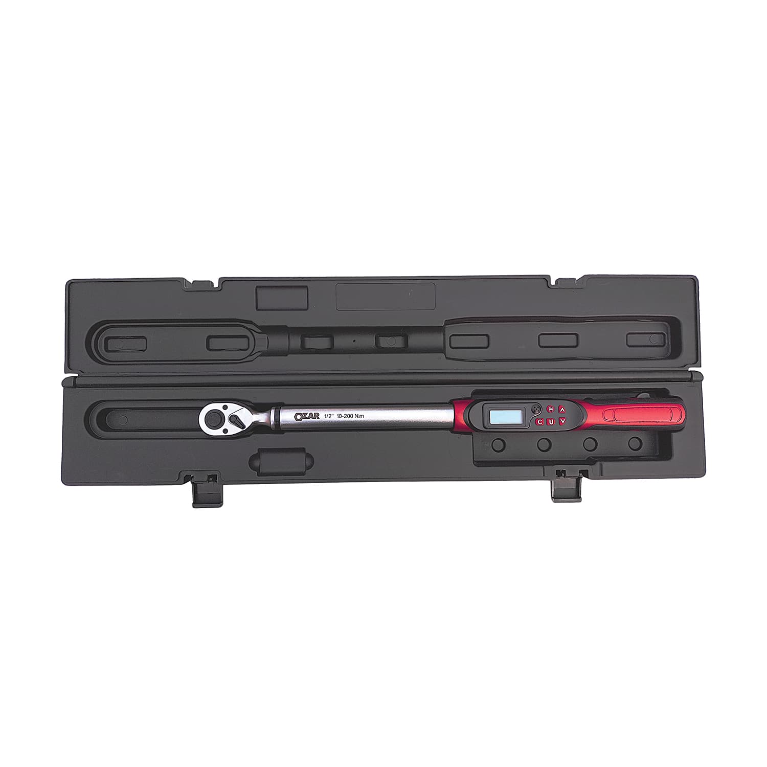 Ozar 17 - 340 nm Digital Torque Wrench (1/2 Inch Sq. Drive), AWT9553