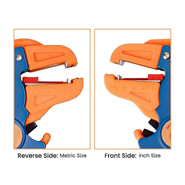 Multitec 7 inch / 180 mm Automatic Wire Stripper & Cutter, MT-02DX