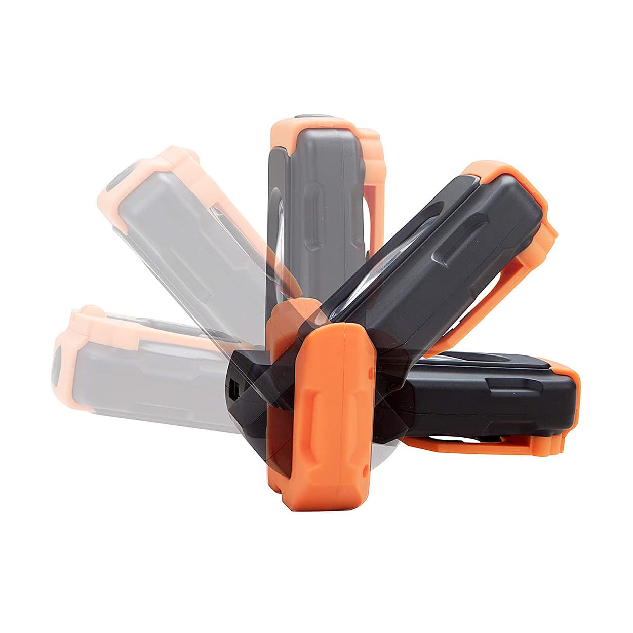 Groz 2W COB Rechargeable Pocket Flash Light, LED/150