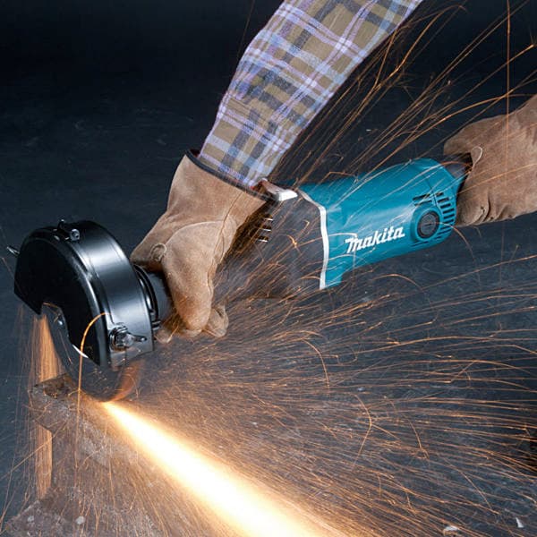 Makita 150 mm / 6 inch 750W Straight Grinder, GS6000