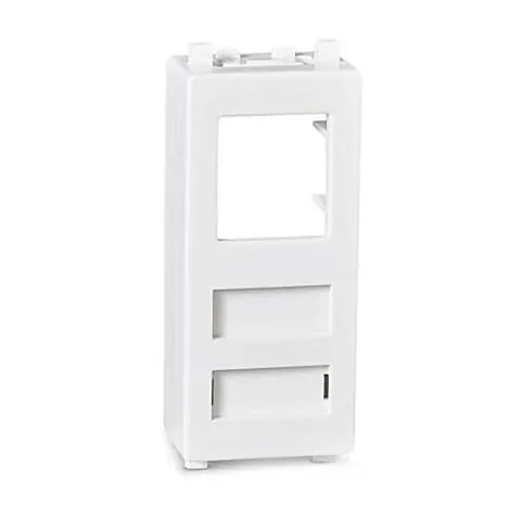 Schneider Electric Zencelo RJ 45 Cat 6 Data Outlet With Shutter - White (Pack of 10 Pcs), IN8431RJ6