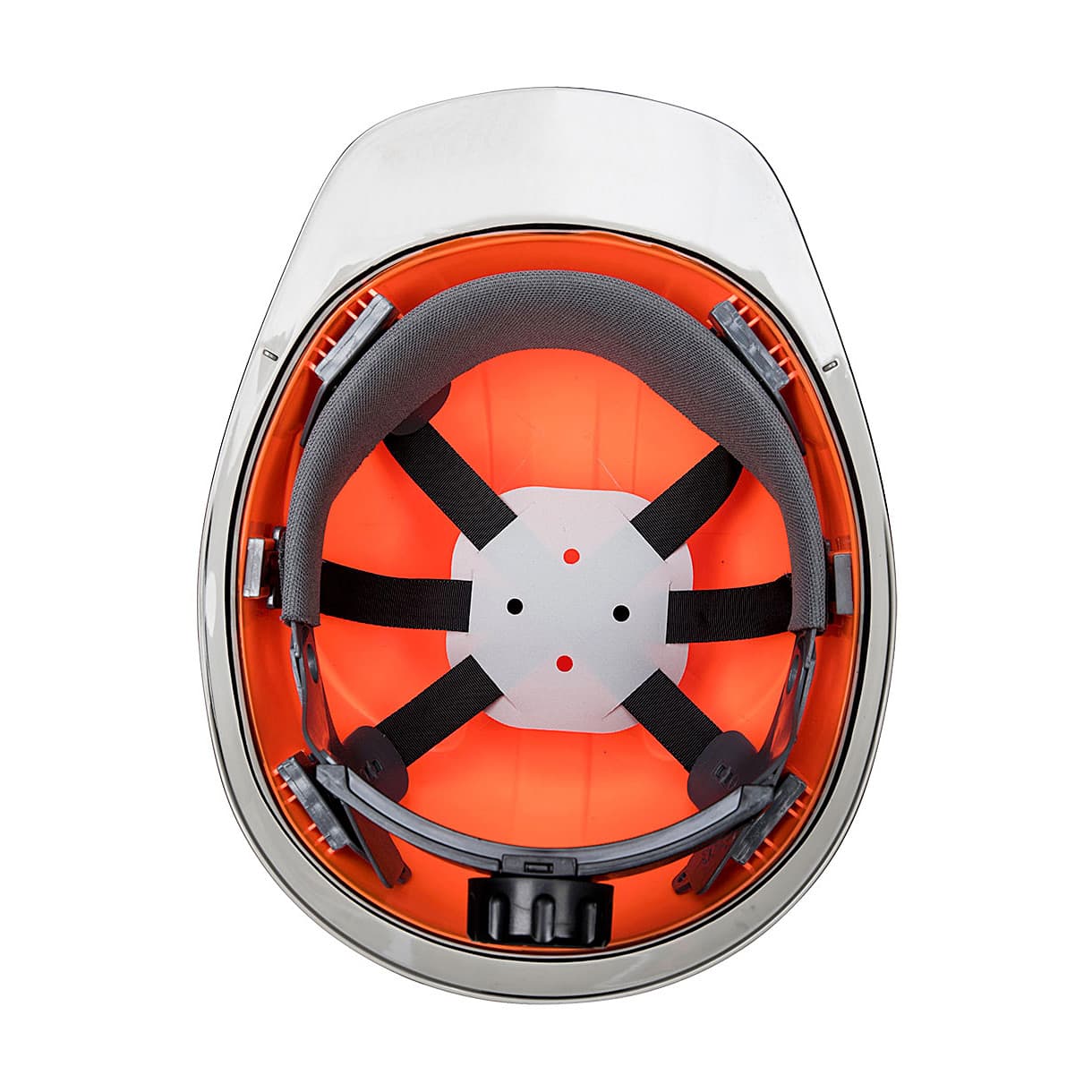 Portwest Skyview Safety Helmet (Orange), PV74
