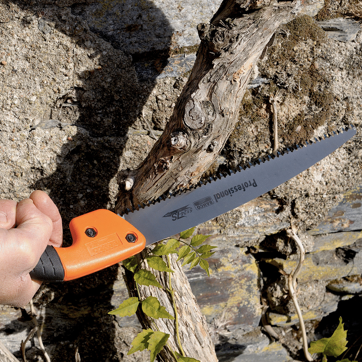 Bahco 280 mm / 11 Inch Handheld Pruning Saw, 5128-JS-H
