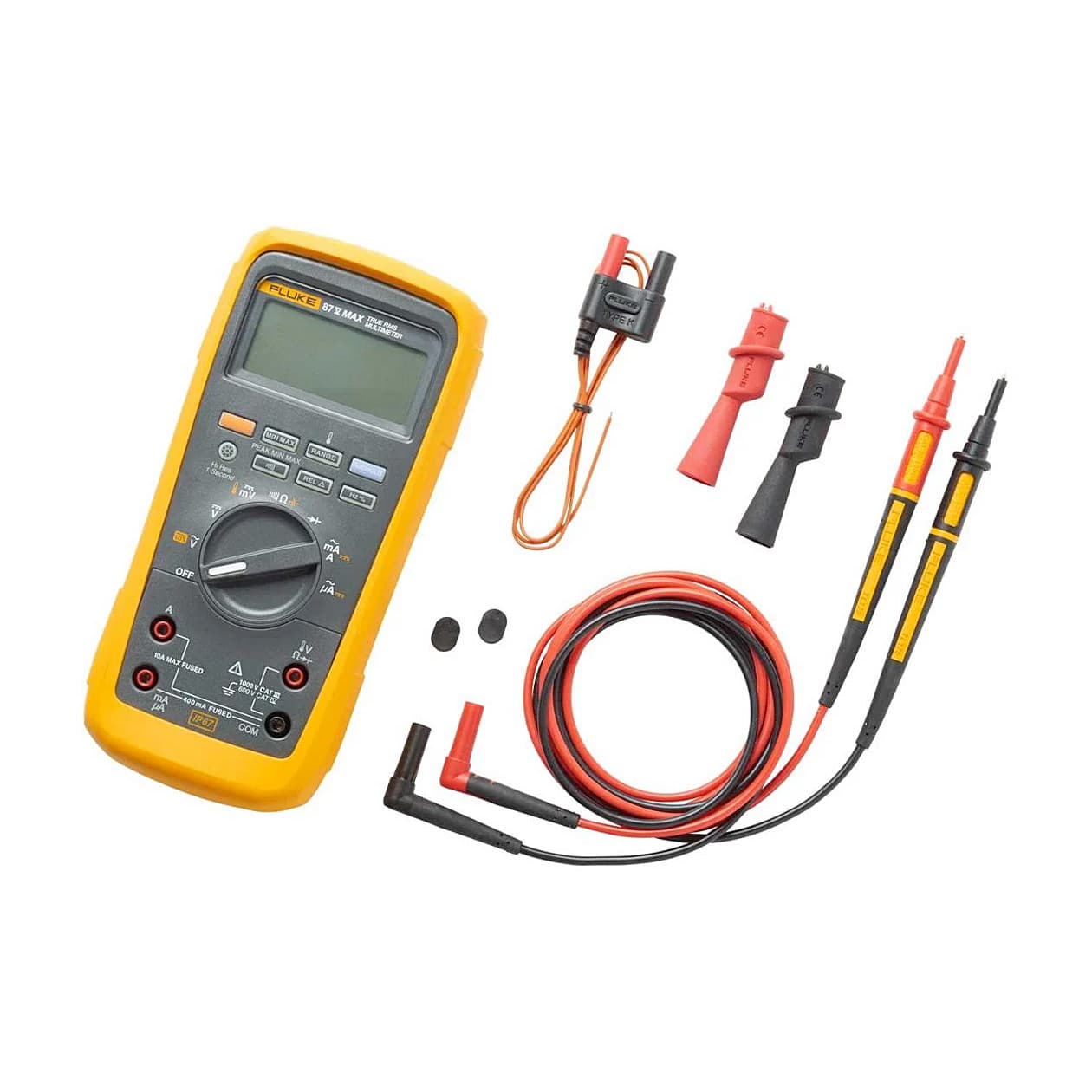 Fluke 87V Max 6000 Counts / 1000V True-RMS Digital Multimeter