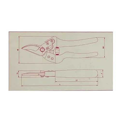 Taparia 190 mm Pruning Shear, PS9