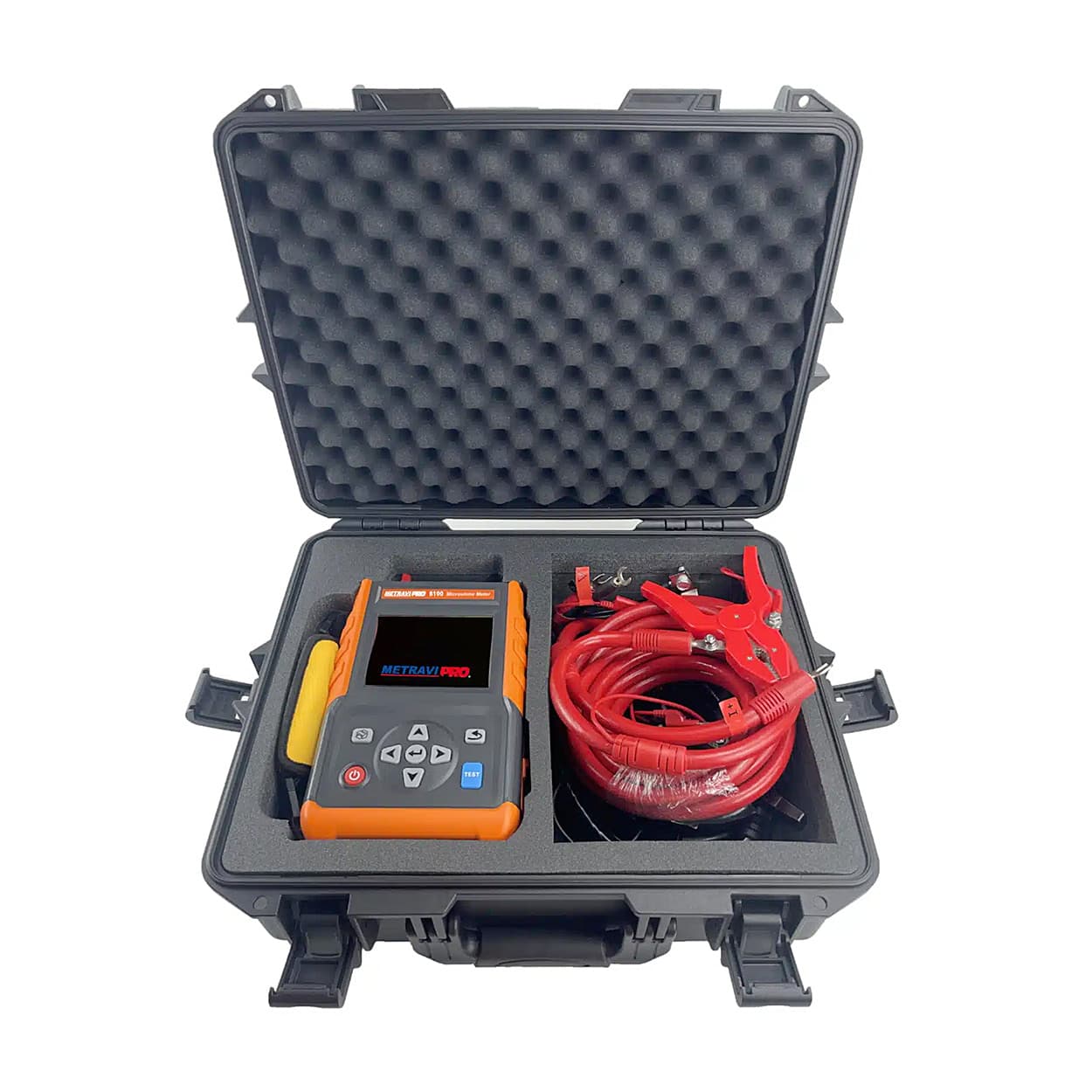Metravi 220A Digital Mirco Ohms Meter, PRO 8200