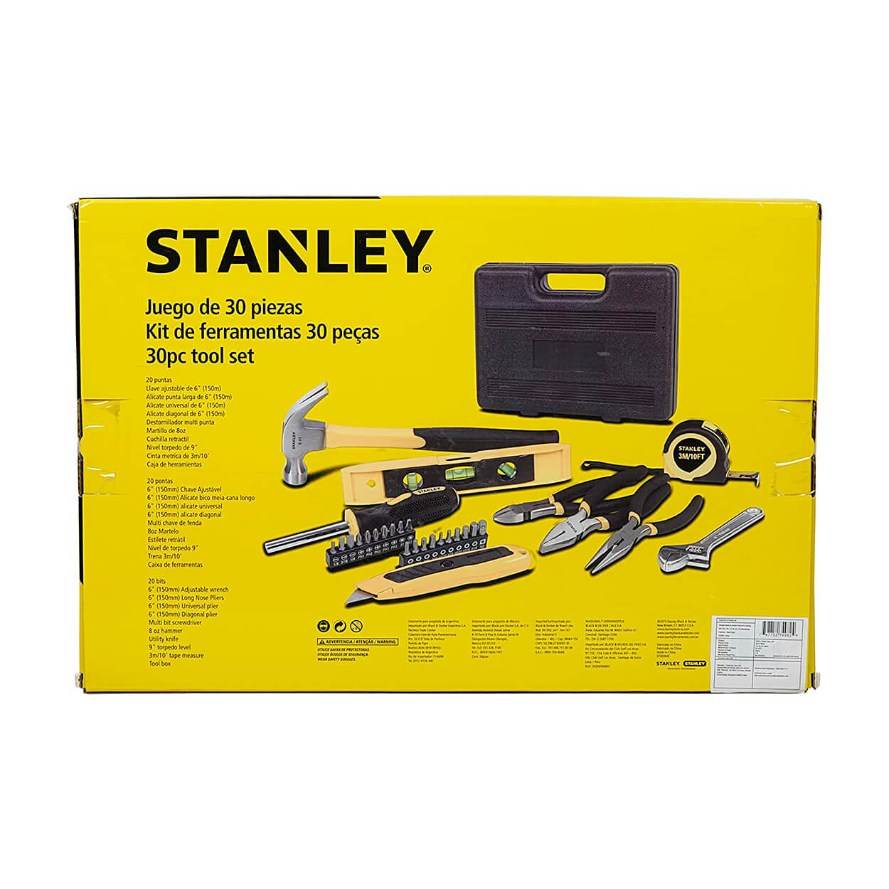 Stanley 30 Pcs Home Tool Set, STHT74982