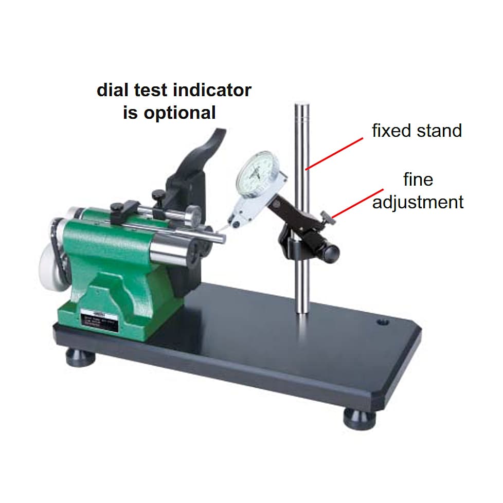 Insize 8 - 60 mm Concentricity Gauge without Dial test indicator, 4725-60