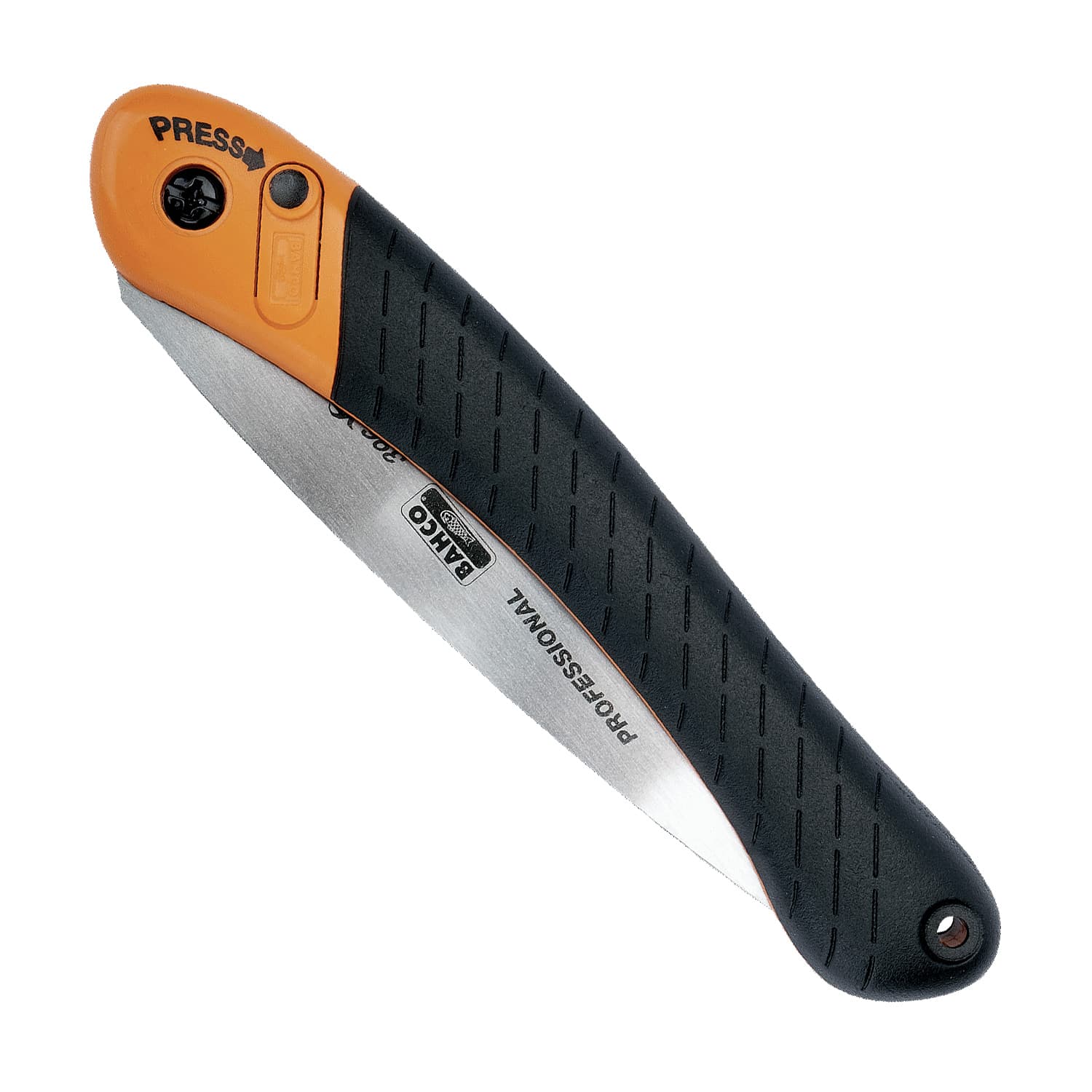 Bahco 190 mm / 7-1/2 Inch Foldable Pruning Saw With Dual-Component Handle, 396-HP