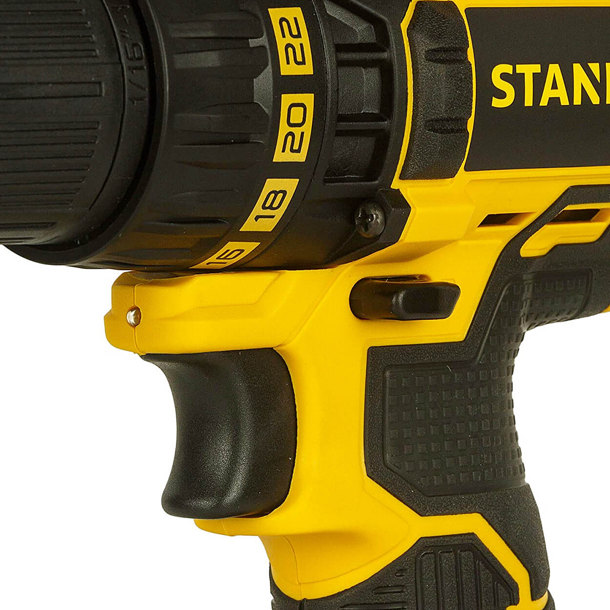Stanley 18V / 1.3 Ah / 13mm Li-Ion Cordless Drill Driver With 2 Batteries & Charger, SCD20C2K