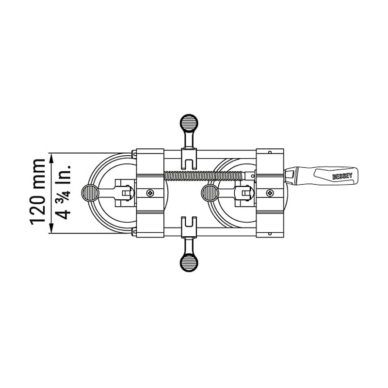 Bessey 10 – 55 mm Seaming Tool, PS 55
