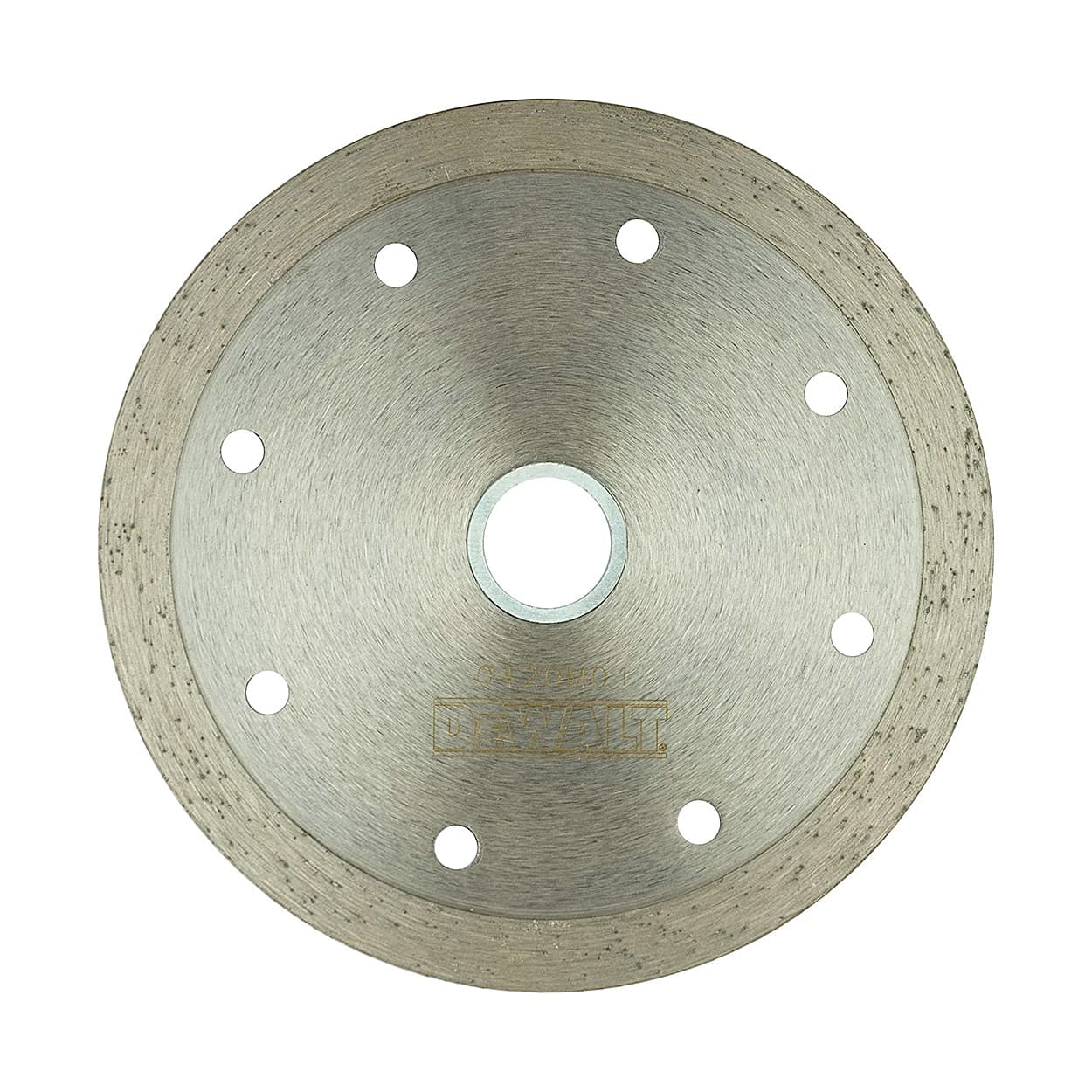 Dewalt 4 inch / 110 mm Continuous Diamond Marble Cutting Blade, DW47401M-IN