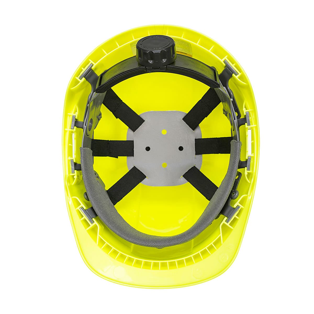 Portwest Endurance Plus Safety Helmet (Yellow), PS54
