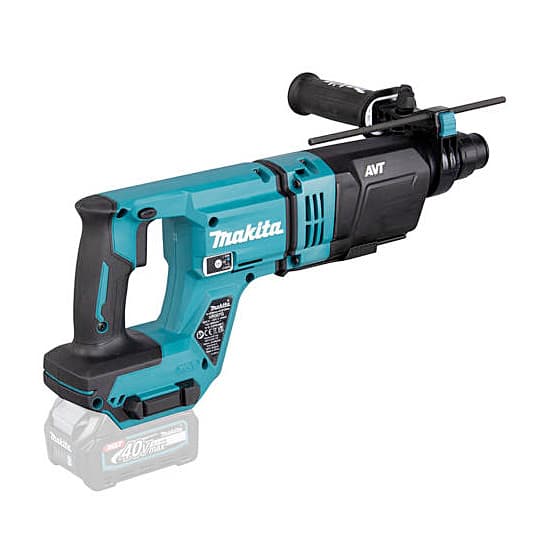 Makita 40V Max XGT BL 28 mm (1-1/8") SDS-PLUS Cordless Combination Hammer (Bare Tool), HR007GZ
