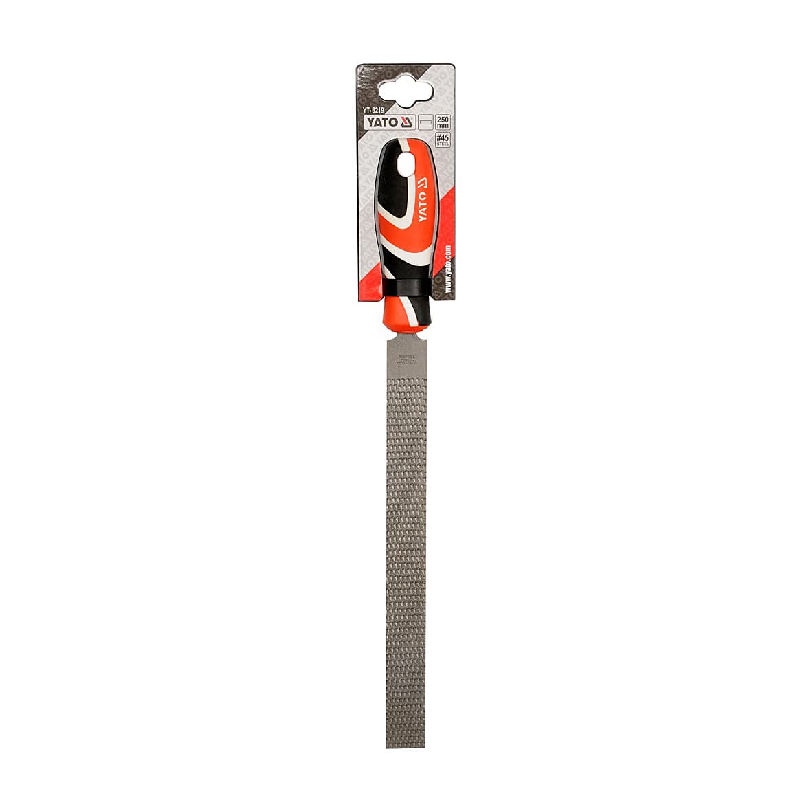 Yato 250 mm / 10 inch Flat Wood Rasps File, YT-6219