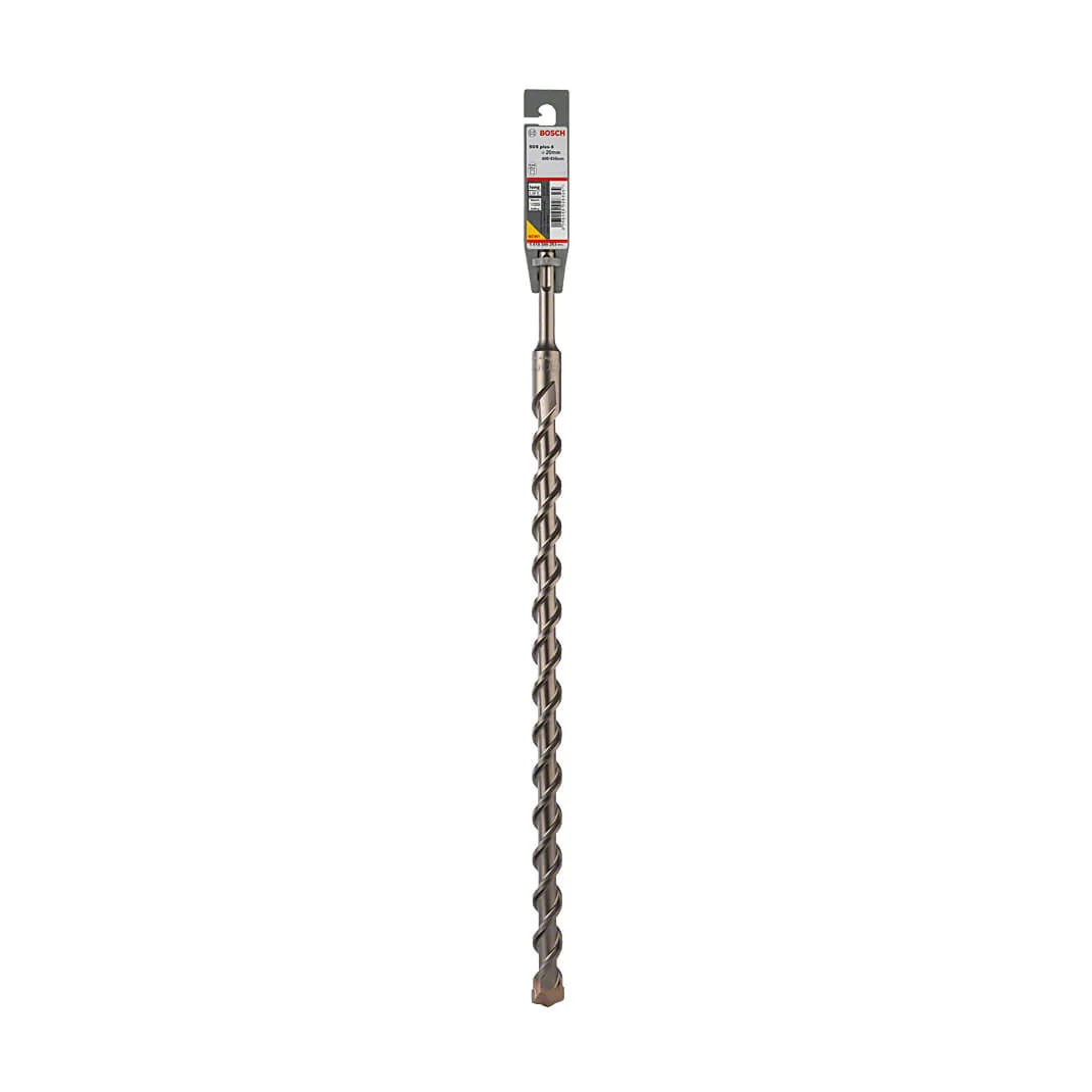 Bosch 20 x 450 mm SDS Plus-5 Drill Bits, 1 618 596 263