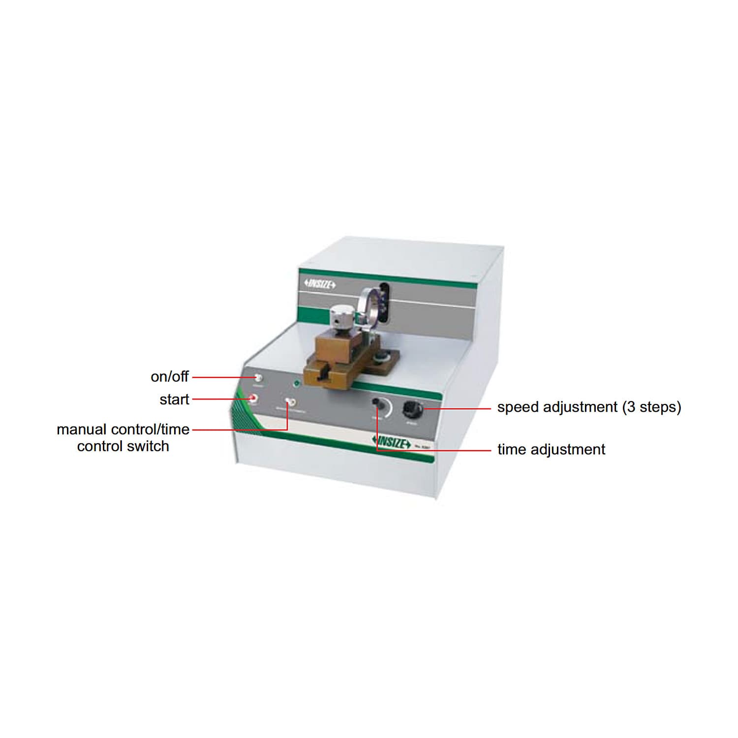 Insize Micrometer Lapping Machine for Outside Micrometers, 6307