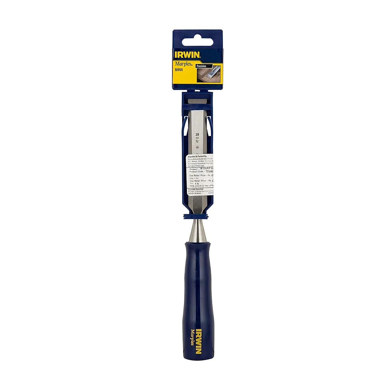 Irwin 19 mm M444 Blue-Chip Bevel Edge Chisels, TM44434