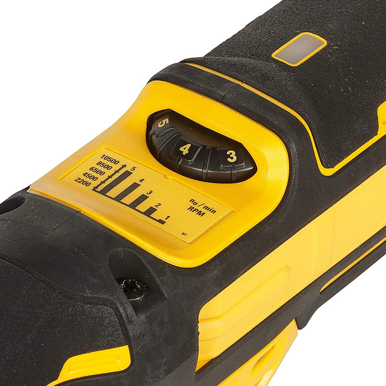 Dewalt 1700W / 125mm Heavy Duty Brushless Variable Speed Medium Angle Grinder-Perform & Protect Shield, DWE4377-QS