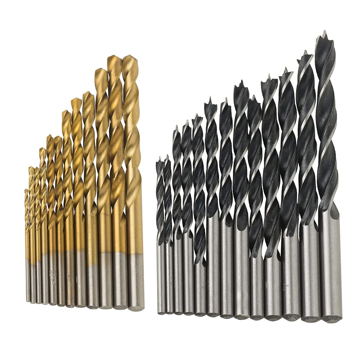 Black+Decker Metal,Wood, Masonary Drill Machine Bits & Screwdriver Bit Accessories (Pack of 109 Pcs), A7200-XJ