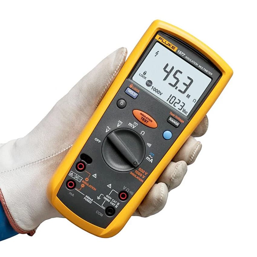 Fluke 1577 FC 600M Ohms / 1000V 2 In 1 True-RMS Insulation Multimeter