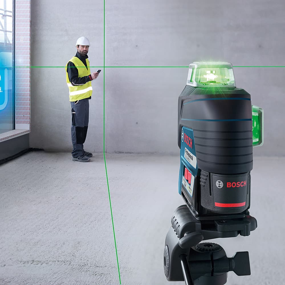 Bosch 120 Mtr Professional Line Laser, GLL3-80CG