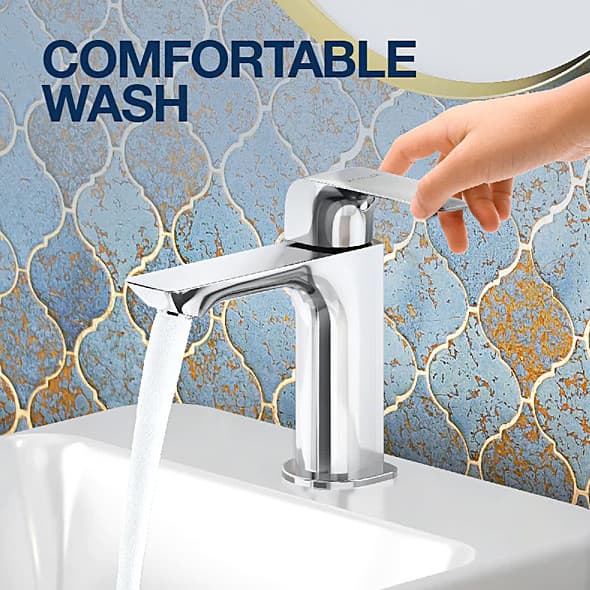 Kohler Fore Line Pillar Tap In Polished Chrome Finish, K-27485IN-4-CP