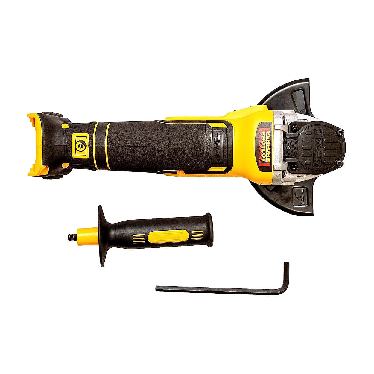 Dewalt 18V / 125mm XR Cordless Angle Grinder With Brushless Motor (Bare Tool), DCG405N-XJ