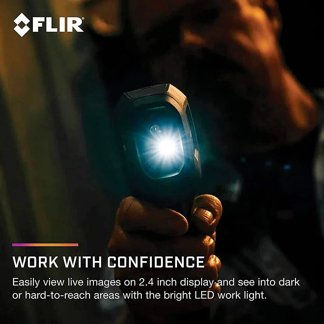 Flir Thermal Imaging Thermometer, TG165-X