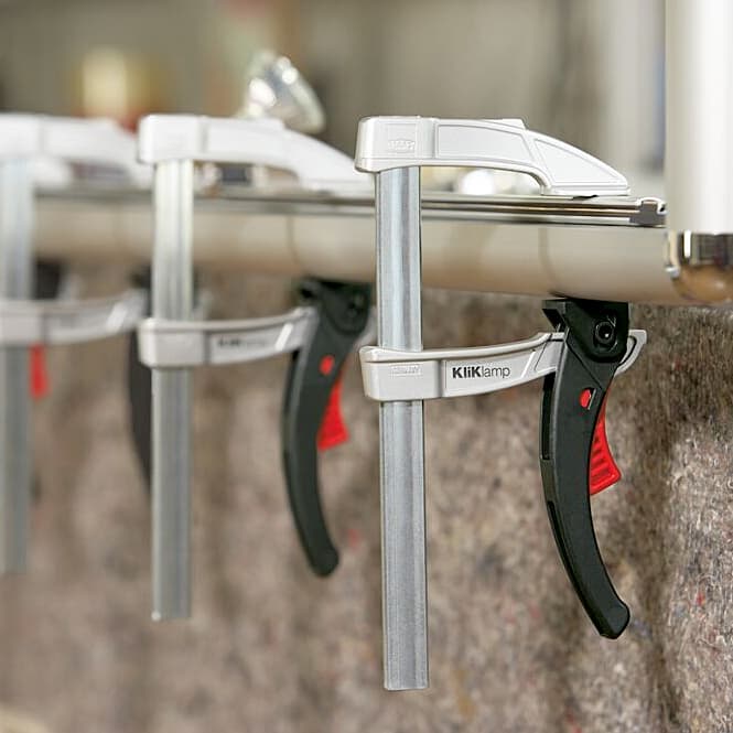 Bessey 120 mm High-Tech Lever Clamp (KliKlamp), KLI12