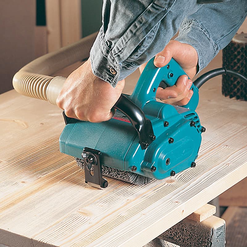 Makita 100 x 120 mm / 860W Wheel Sander, 9741