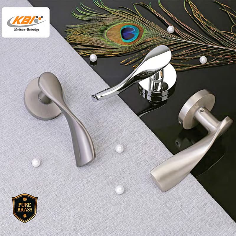 KBI Carlin Antique Mortise Handle